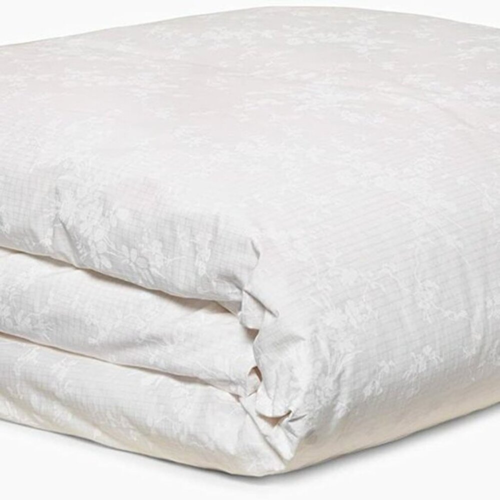 $410 King Duvet Set 3pcs Calvin Klein Duvet Cover Rosamund -pink